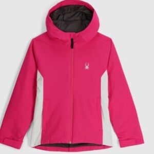 Spyder Pink and White Women's Jacket